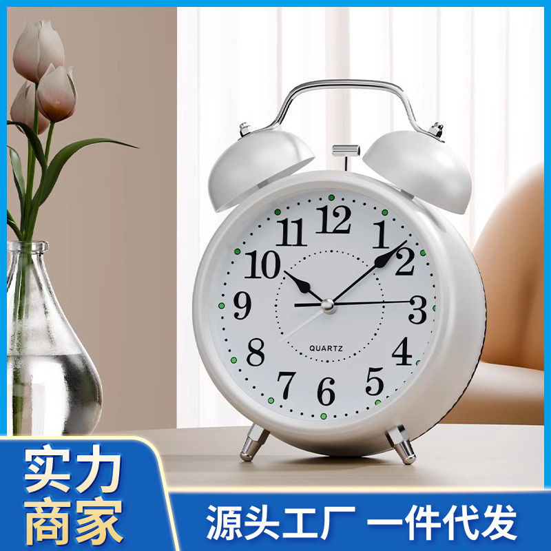 Alarm Clock Student-Specific Wake-Up Artifact 2025 New Clock Wake up Junior High School Students Kidsren Boys and Girls Clock Small