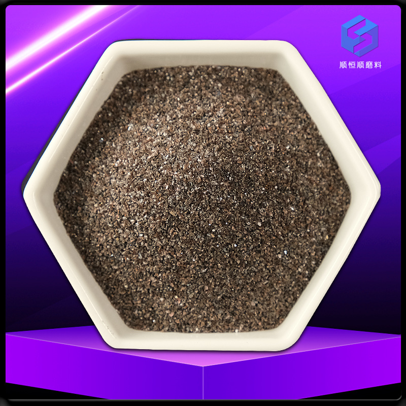 P Sand F Sand Brown Corundum Grinding Wheel Sandpaper Cutting Disc Stainless Steel Sandblasting Polishing Brown Corundum Ready Supply