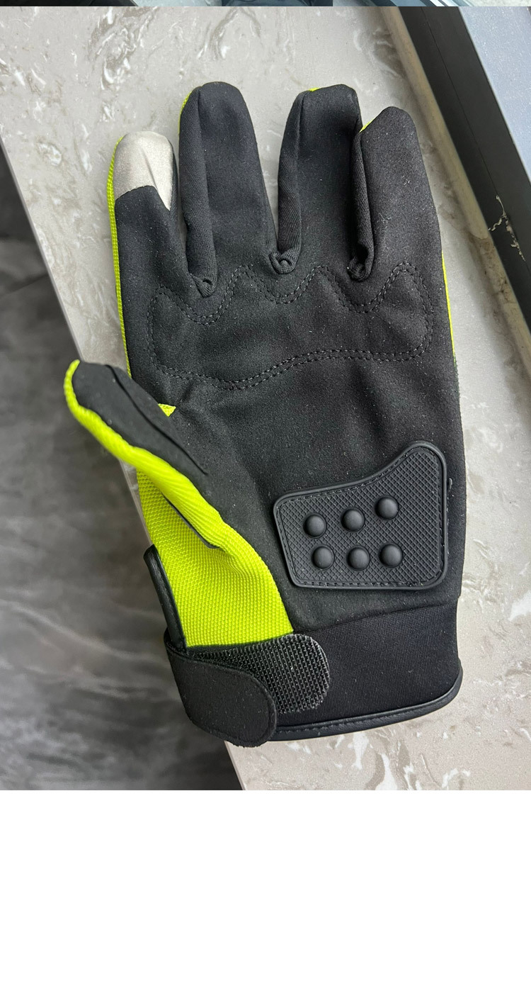 Motorhandschoenen voor heren touchscreen antislip duurzaam_voghion.com