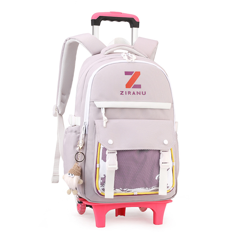 Mochila de pescado natural de gran capacidad para estudiantes de secundaria que escaleran escaleras en venta transfronteriza para estudiantes de primaria.