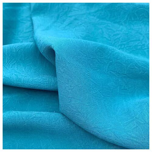 Imitation acetate velvet satin hand-grabbed fabric, matt velvet forged smooth drape fabric, dress evening dress memory fabric