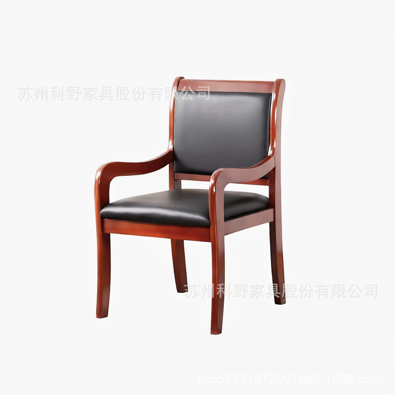 Mesa de oficina pintada y silla nueva combinación de personal chino de una sola persona mesa de computadora doméstica de madera maciza mesa de gerente