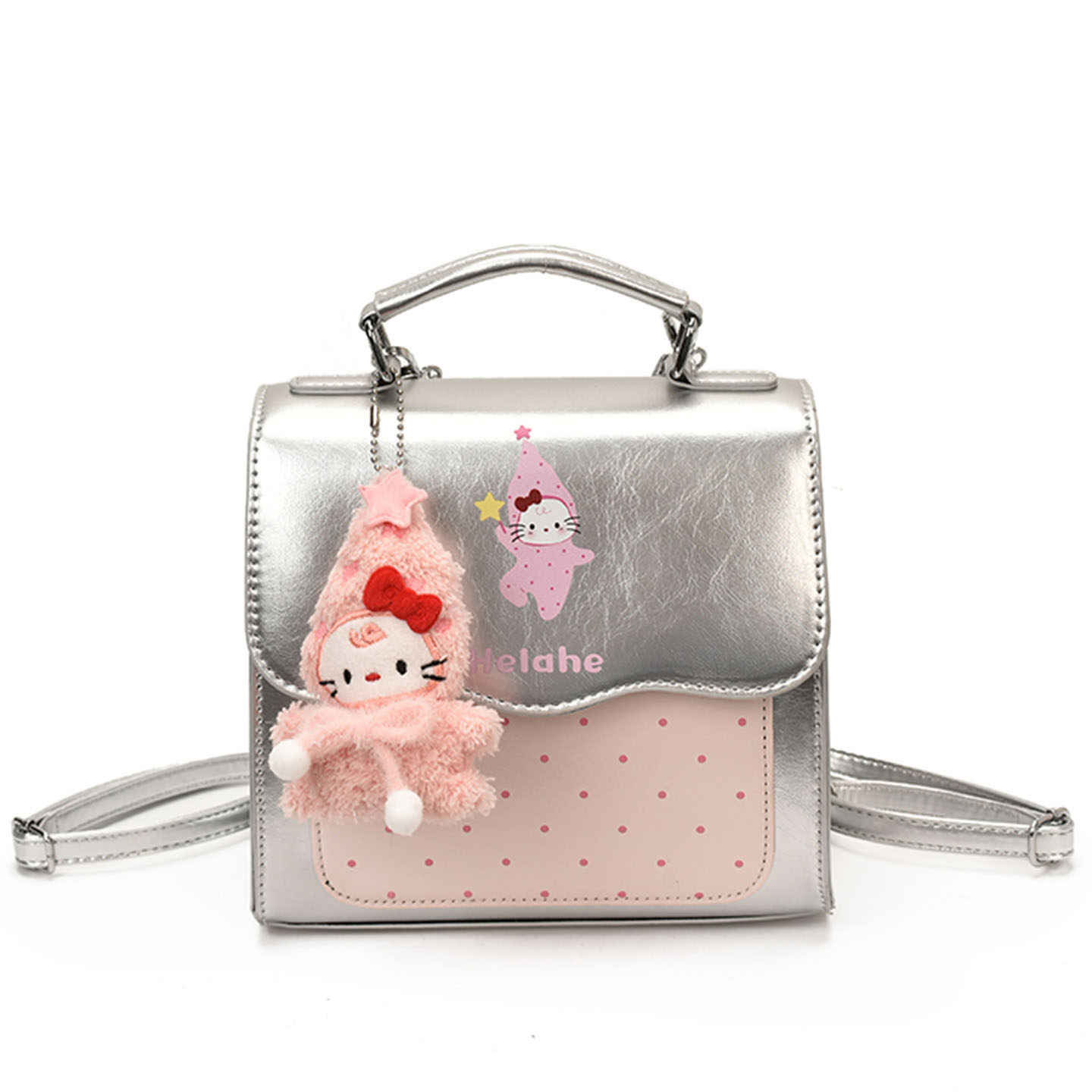 Bolsa de viaje de mujer temperamento de moda bolsa de estilo de onda punto nuevo 2026 viaje de verano bolsa de hombro universidad