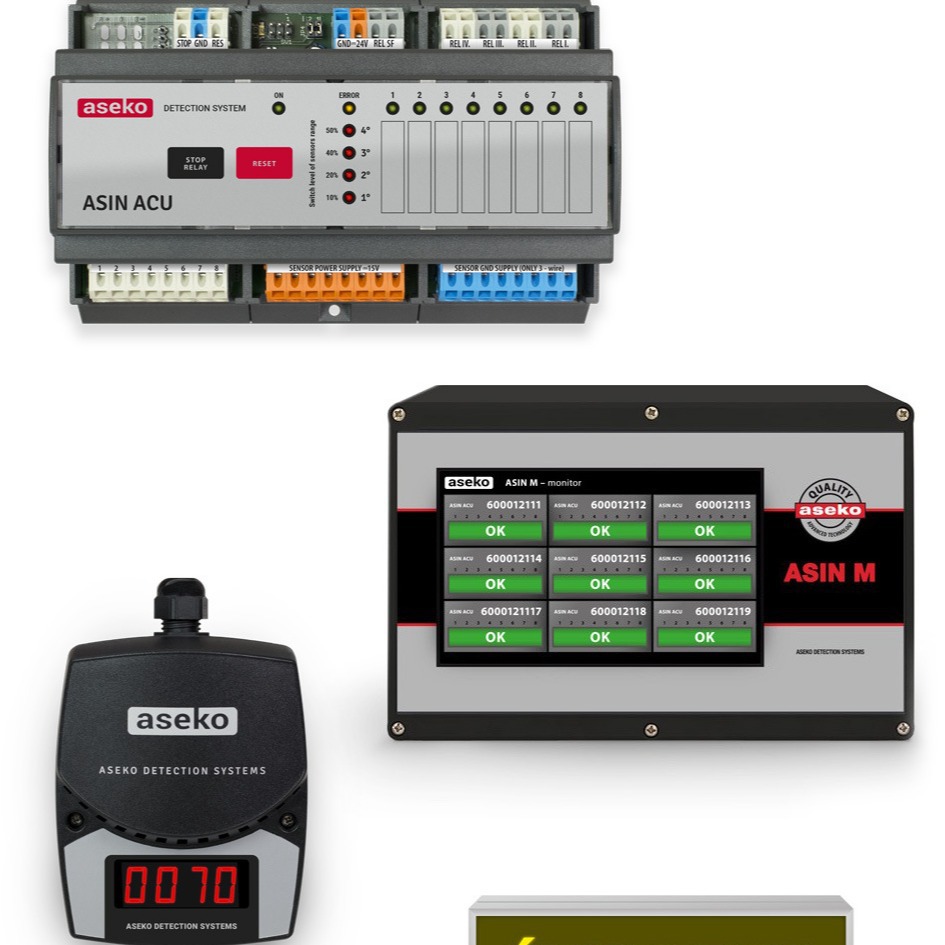 德国-阿塞科 Aseko 传感器等检测系统