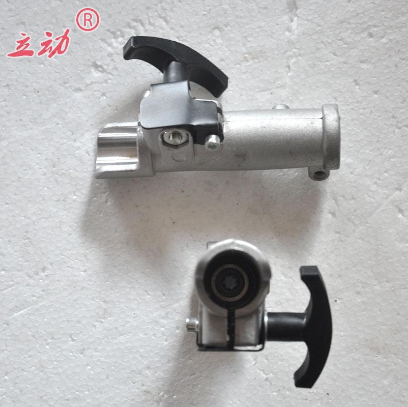 多功能割草机配件快速接头油锯高枝锯宽带长柄绿篱机髙枝剪快接