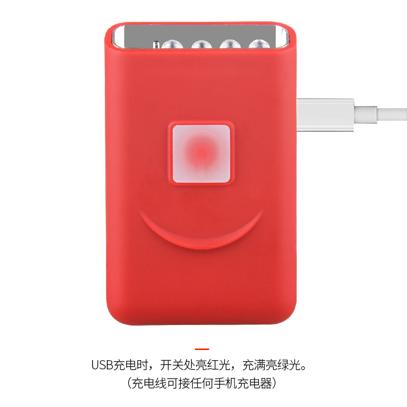 Lámpara de pesca LED conveniente, lámpara de sombrero con sensor de clip, batería de litio de gran capacidad especial para exteriores, súper batería de espera