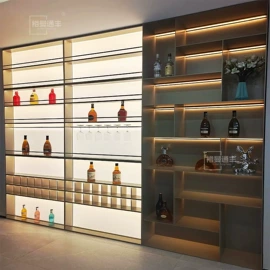 屏风、隔断类;酒柜;进户门