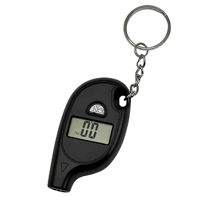 High-Precision Car Tire Pressure Gauge, Digital Tire Pressure Gun, Digital Display Detection and Measurement, Electronic Tire Pressure Gauge, Tire Pressure Meter, Tire Pressure Gauge (Air pressure gauge/tire pressure gauge) - black-opp-outfit