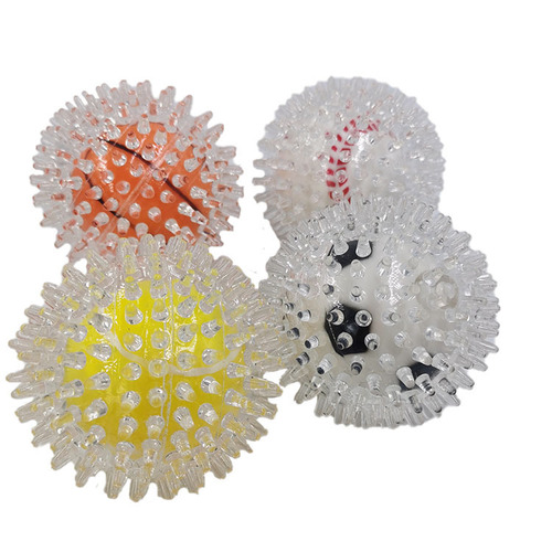 Dog toys sound grinding chew toy for small dogs, glowing rubber, durable bite toy. Seeking medium ball, tennis ball, soccer ball, basketball, baseball.