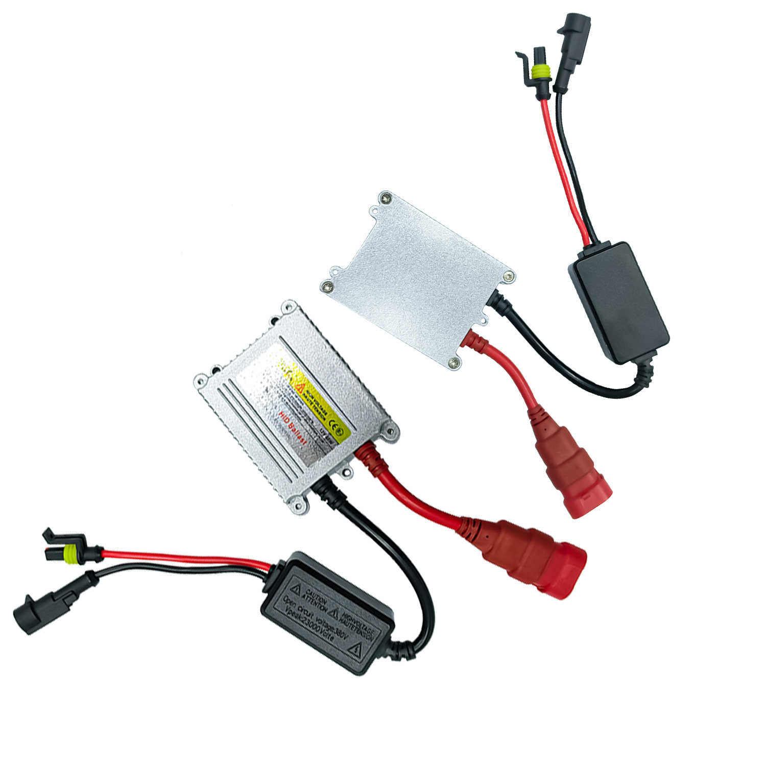 Manufacturer wholesale HID xenon lamp ballast 55W ballast for cross-border Amazon car headlight upgrade