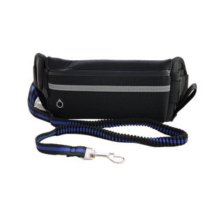 Cross-border Outdoor Sports Waist Bag Explosion-proof Dog Walking Rope Belt Retractable Running Bag Multifunctional Pet Traction Rope