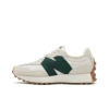 White and green