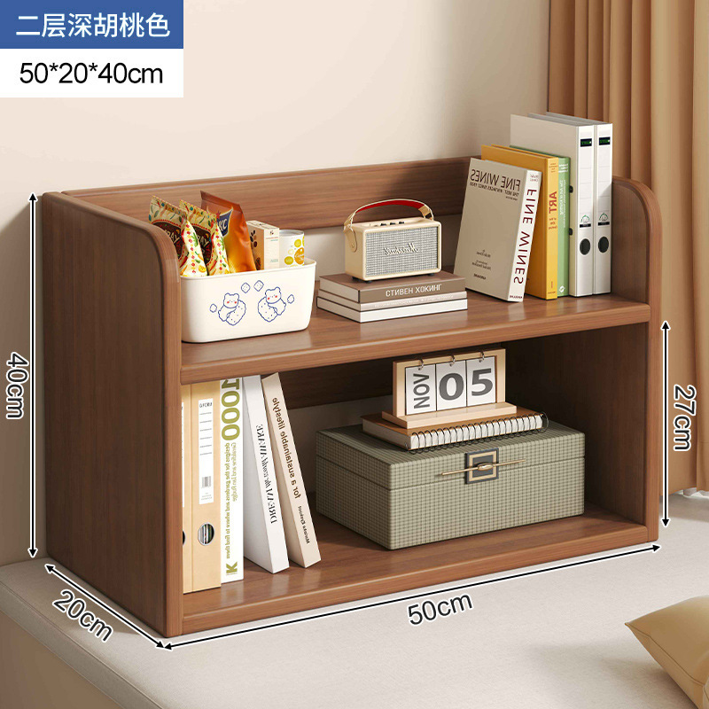 Librería pequeña en el balcón, ventana salediza, estantería, alféizar de la ventana, armario de almacenamiento, armario de almacenamiento, estante dividido de varias capas simple