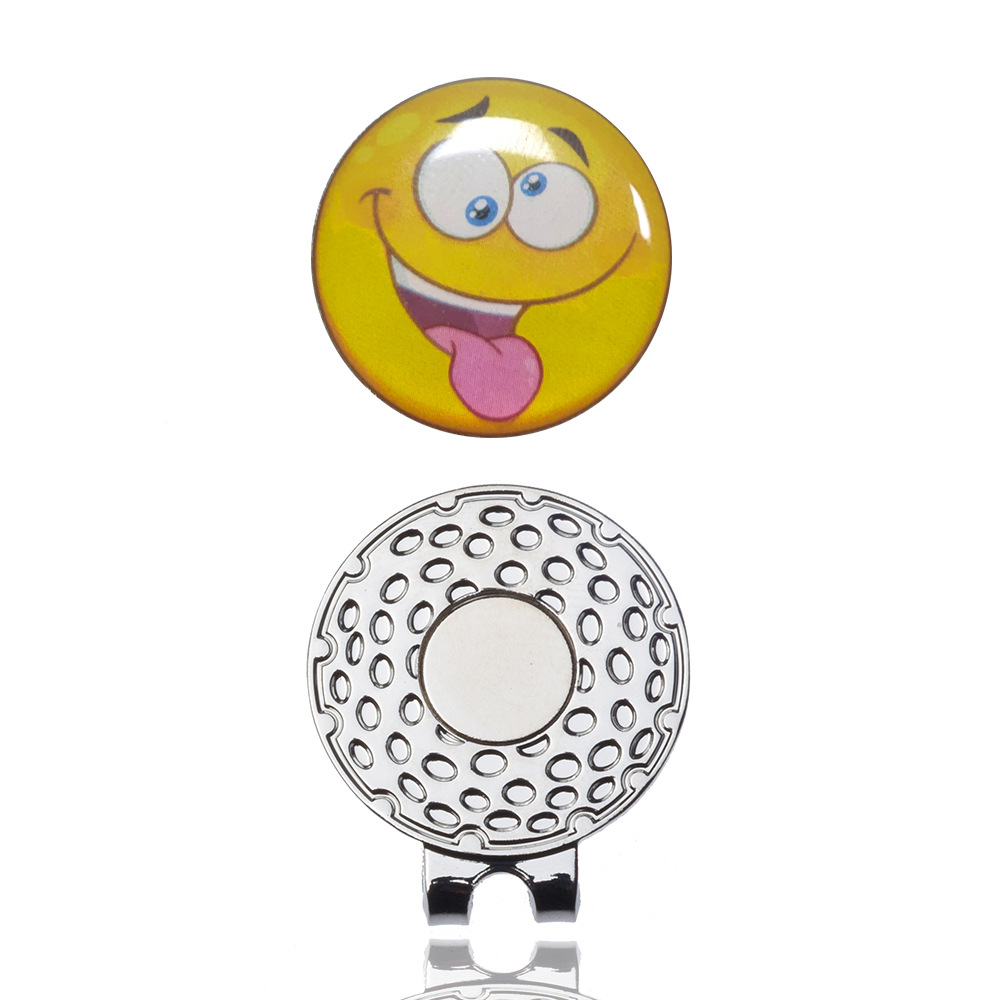 Clip de gorra de marcador de pelota de golf imán marcador de pelota clip de golf marca de gorra de golf clip de múltiples opciones