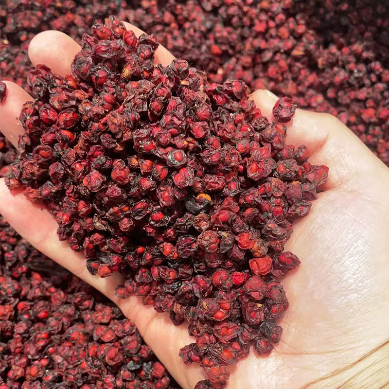 批发五味子中药材北五味子辽五味子批发泡水喝道地药搭配菟丝子