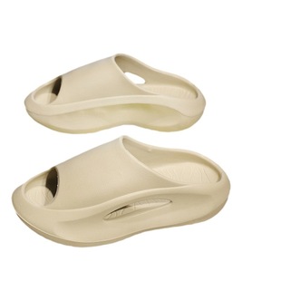 Internet celebrity indoor home slip-on slippers for Women summer non-slip couple cool shoes home eva platform slippers for men