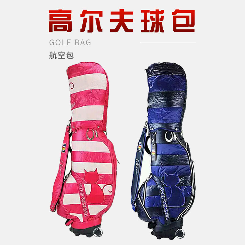 Transfronterizo amazon venta caliente bolsa de golf impermeable bolsa de aire remolcador fuente de suministro directo de fábrica al por mayor