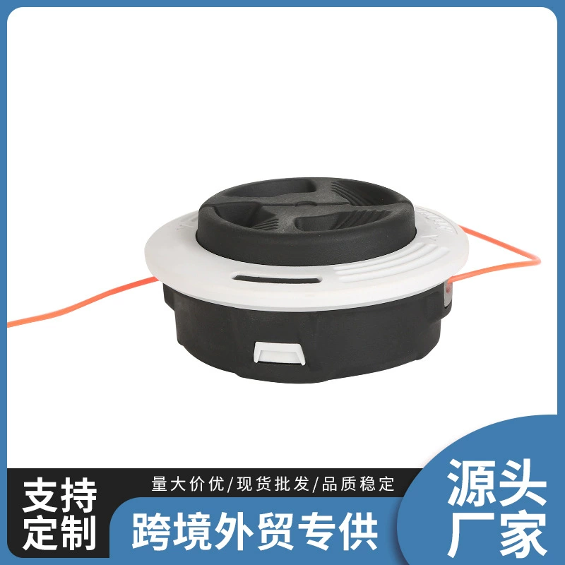 Производители непосредственно поставляют газонокосилки аксессуары садовые инструменты для соломенной головки нейлоновой веревки соломенной веревки многофункциональная прополка головка оптом