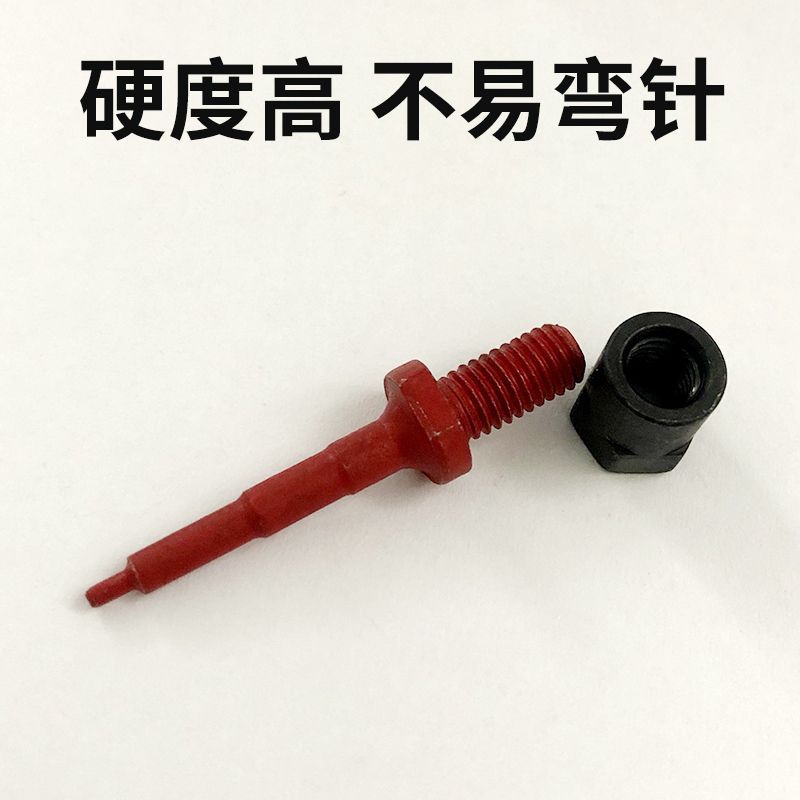 Veterinario de tres secciones alicates de etiqueta de oreja clavo Etiqueta de oreja aguja aleación marcado retiro de uñas alicates de etiqueta de oreja integrados aguja veterinaria Etiqueta de oreja