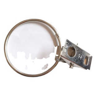 With ring bed curtain clip curtain clip curtain hook bed curtain accessories household shower curtain clip ring buckle ring hook ring wholesale
