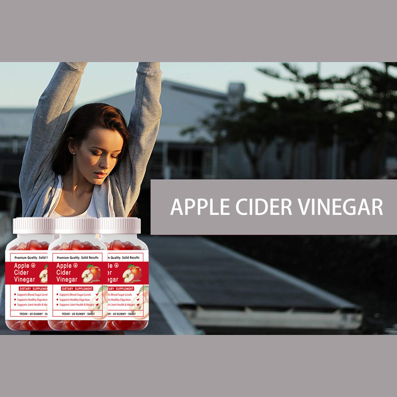 Hot sale apple cider vinegar bear gummy Apple Cider Vinegar Gummies in stock 60 tablets Hot sale apple cider vinegar bear gummy Apple Cider Vinegar Gummies in stock 60 tablets