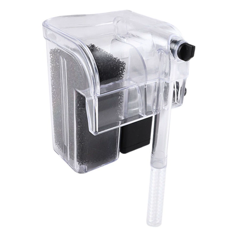 110V ЕС американский тюбинг тонкий внешний фильтр аквариум водопад фильтр насос висячий аквариум настенная вода