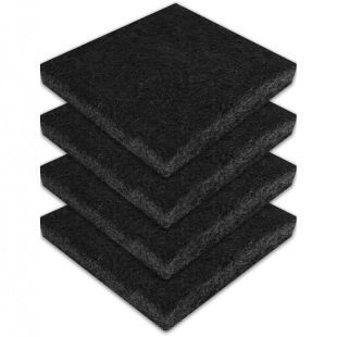 For micro-whirlbag WP4151750 garbage crusher air filter garbage machine 554358 filter cotton