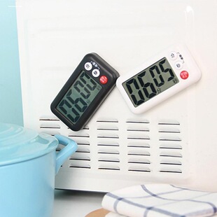 Timer Kitchen Milk Tea Shop Special Reminder Alarm Clock Stopwatch Dual-Purpose Student Learning Commercial Baking Timer