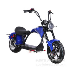 新款CP-4哈雷电动摩托车广场骑行60V12Ah滑板车EEC COC加工定制