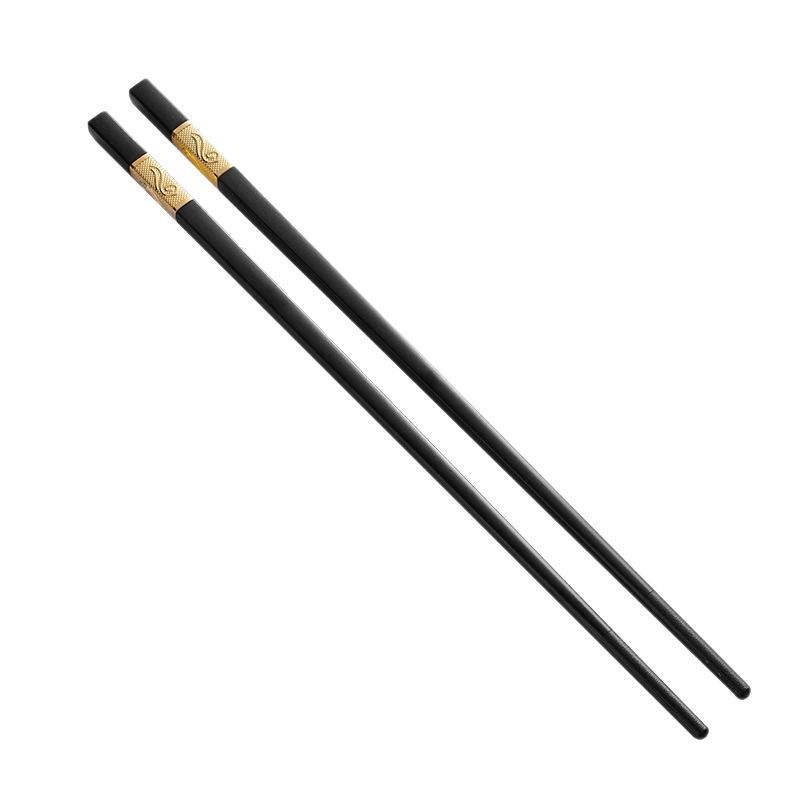 合金筷子家庭装一人一筷家用防滑抗菌防霉消毒耐高温商用酒店餐具|undefined