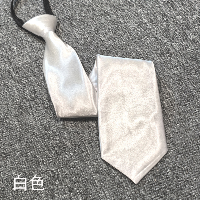 긴 흰색 8*48 지퍼