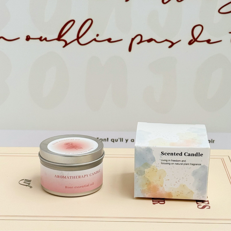 ¿Cara de soja transfronteriza con flores secas y sopa de banana? Regalos de cumpleaños, flores, rosas aromáticas