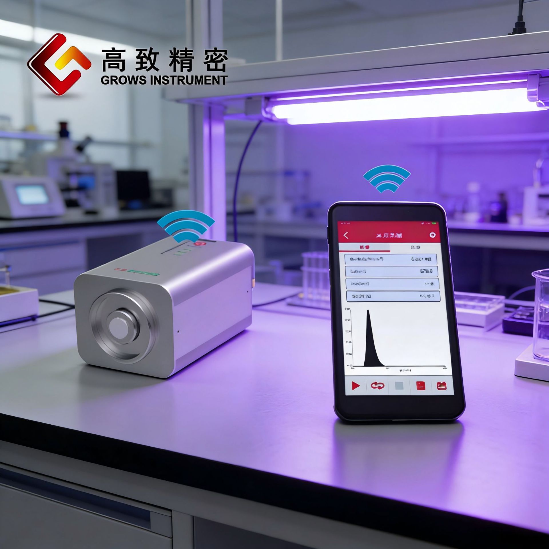 USR-200������׷����նȼ� ������ǿ�Ȳ�����