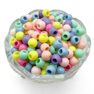 ��׈A�錍ɫ����ɫ10mm���������Ӄ�ͯDIY�ֹ�������Ͽ׏�4.4mm