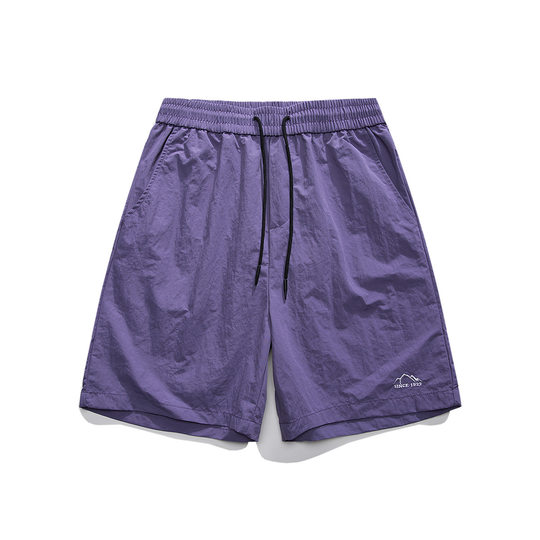 Wassup summer fashion brand men's workwear shorts new quick-drying loose straight sports Ice Silk all-match casual pants