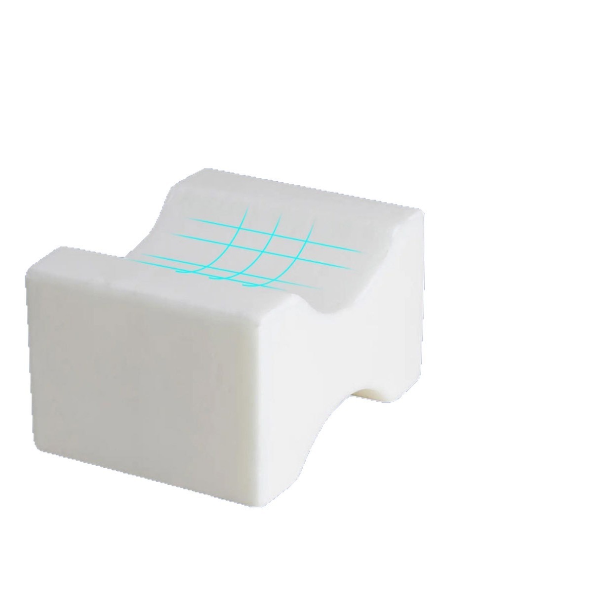 almohada de algodón de memoria, almohada de pierna de rebote lento, almohada especial para dormir, almohada de fuente de fábrica, almohada explosiva de Amazon.