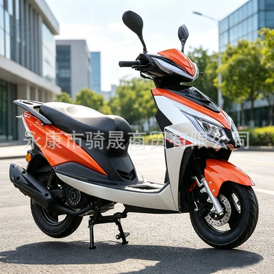 Motosikletlər 49cc pedal-assisted motorcycle fuel-powered