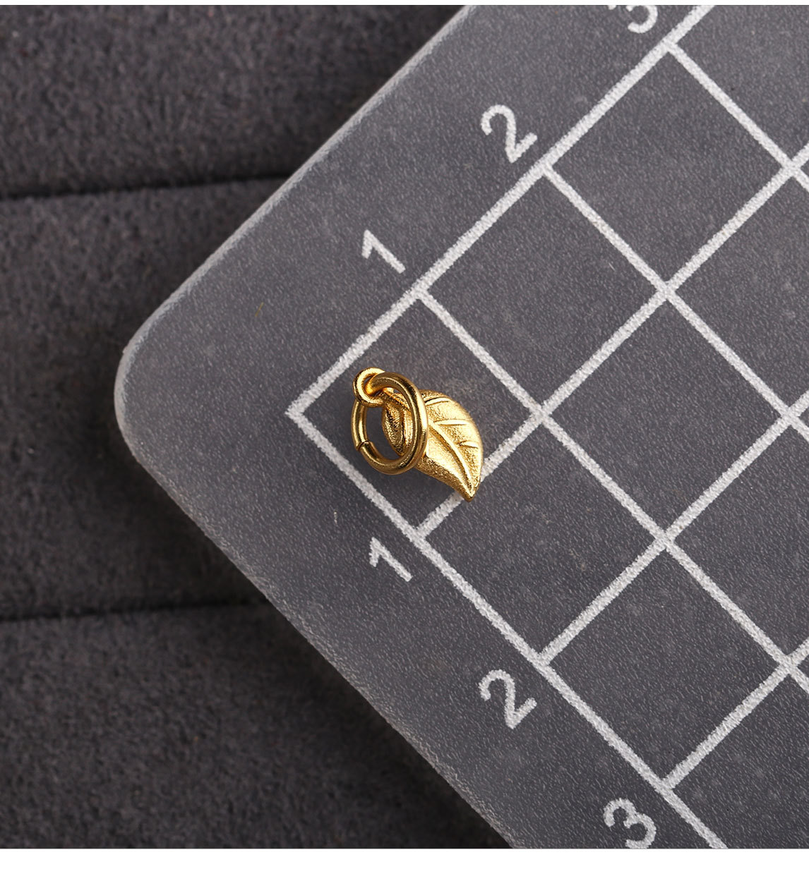 DIY Jewelry Accessories Classification 1 Piece Quantity 925 Sterling Silver Material 1 Piece 10*5mm 925 Sterling Silver Leaf Pendant