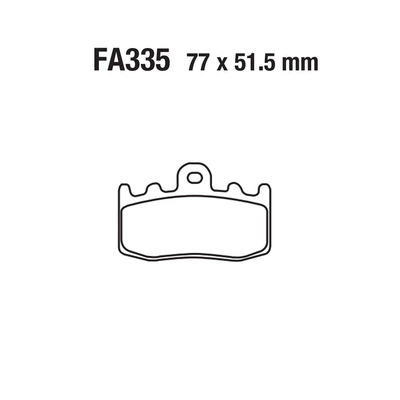 pad ATV ATV FA335 – Tormoz supportları