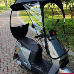 電気自動車用日よけ、新しい自転車用日よけ、オートバイ用バッテリーカー用フロントガラス、日よけ、雨よけ、車用傘