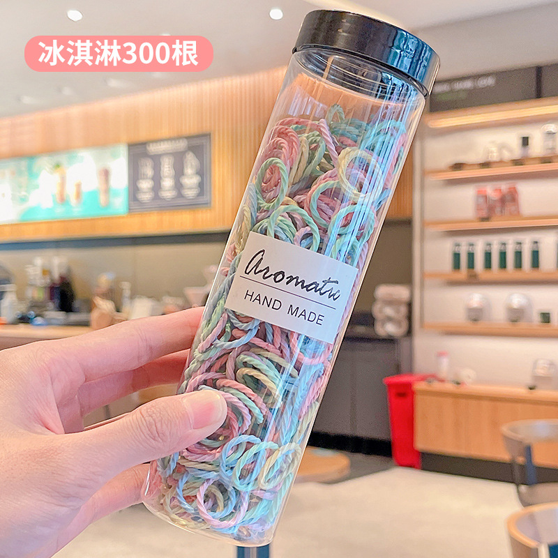 Banda de goma de los niños al por mayor no duele el Pelo elástico cuerda de pelo niñas bebé lazo pelo pequeño tamaño pelo banda pelo Pelo cuerda