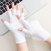 Thin gloves suitable for men and women, fingerless