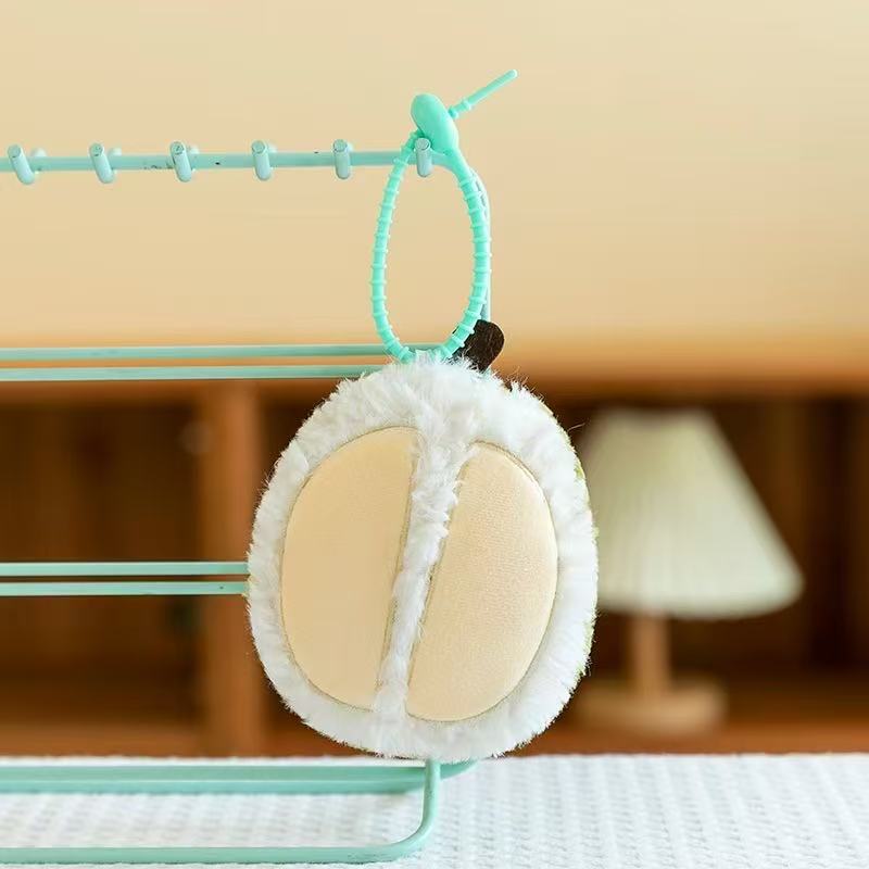 Simulación de frutas y verduras juguetes de peluche colgante repollo fruta muñeca llavero muñeca boda máquina de lanzamiento muñeca