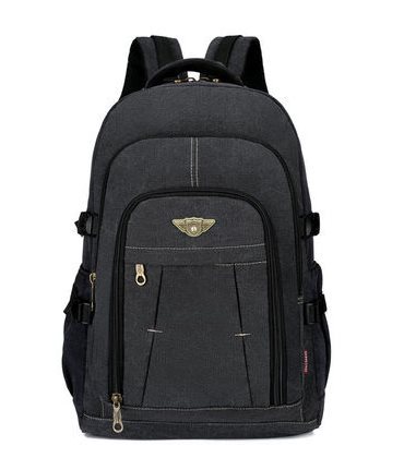 [Canvas resistente al desgaste] mochila de gran capacidad mochila de viaje de moda mochila universitaria para hombres y mujeres