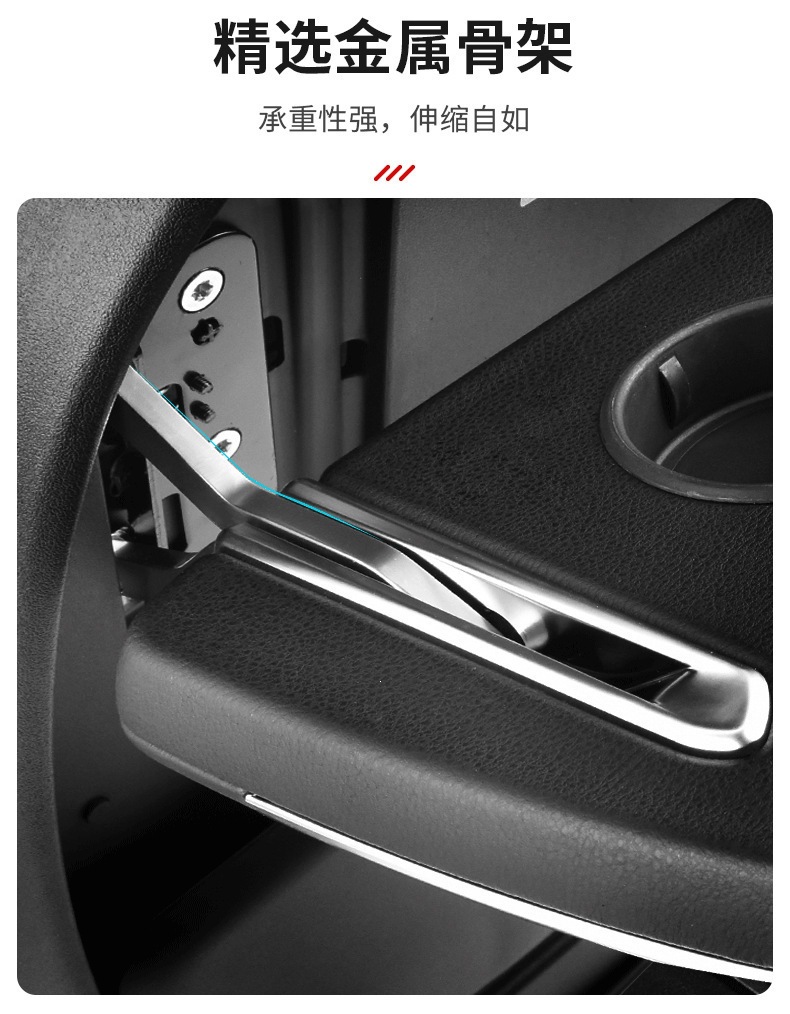 Suitable for Tesla Model 3/Y, New Model 3/Y&Yl Rear Seat Electric Folding Table Board