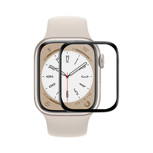 适用于苹果手表保护膜iwatch9/8/7手表膜applewatch9膜PMMA 曲面