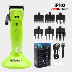 IPRO クロスボーダー 2025 新オイルヘッドバリカン電気バリカンヘアサロン特別なヘアカットブラシレスモーター電気バリカン