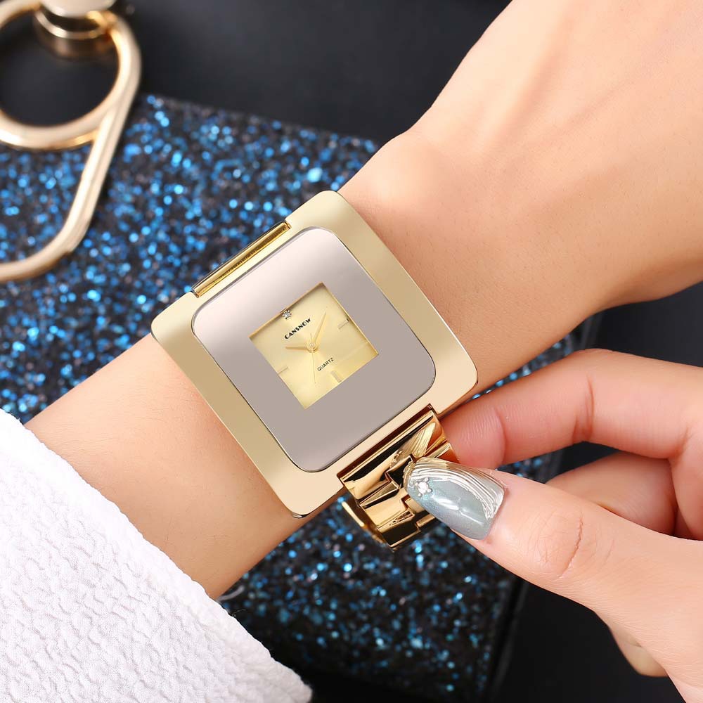 CANSNOW high quality retro cross-border e-commerce 2024 new generous dial Middle East fashion quartz watch