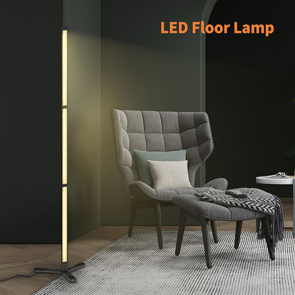 LED bar retro creative coffee table lamp
