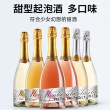 玻璃酒瓶红酒清新果酒瓶香槟白葡萄酒瓶自酿空酒瓶一斤装白酒瓶